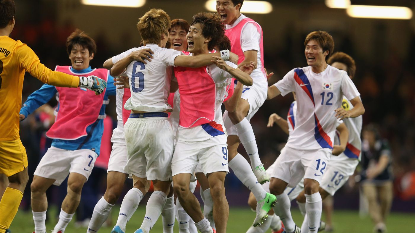 Seleção de futebol da Coreia do Sul nos Jogos Olímpicos de 2012