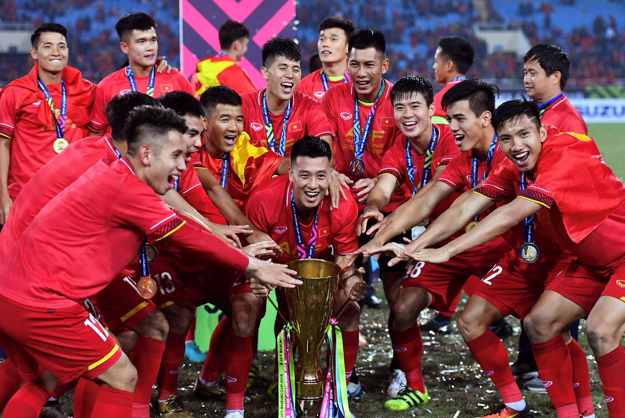 Seleção nacional de futebol do Vietnã
