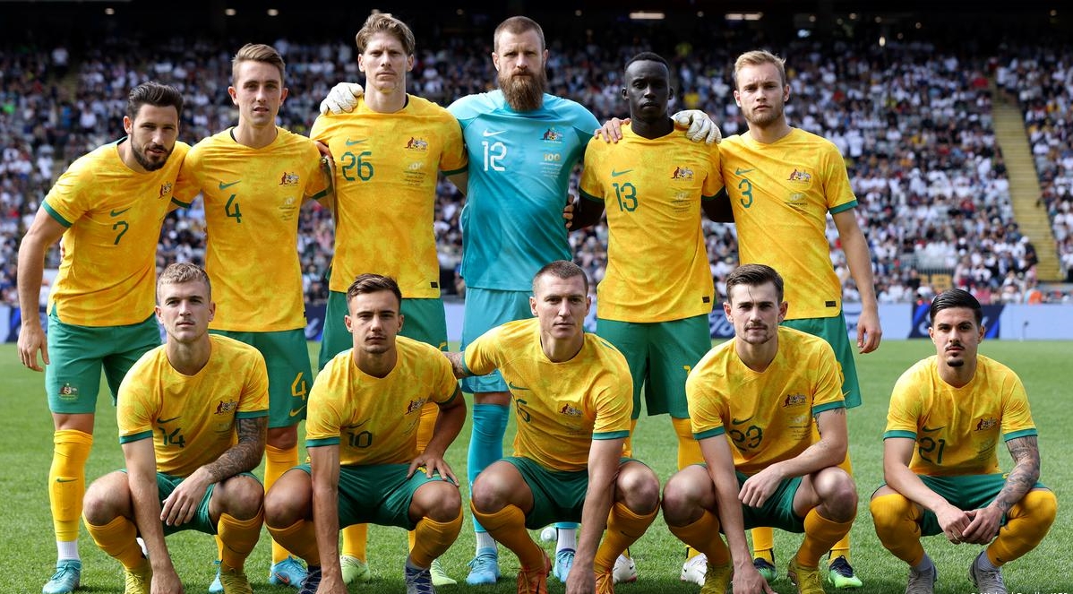 Seleção nacional de futebol da Austrália