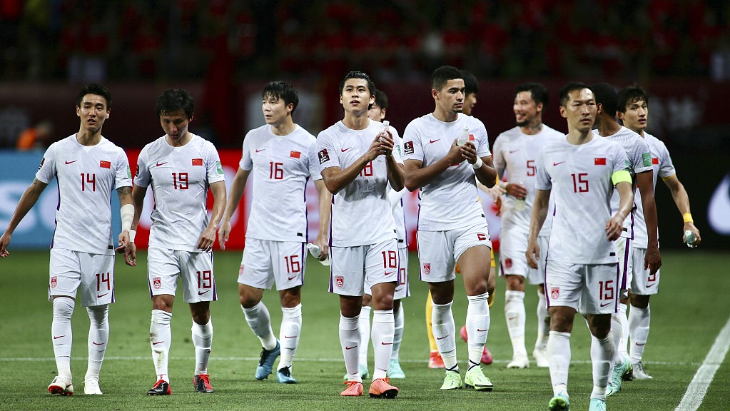 Seleção Nacional de Futebol da China