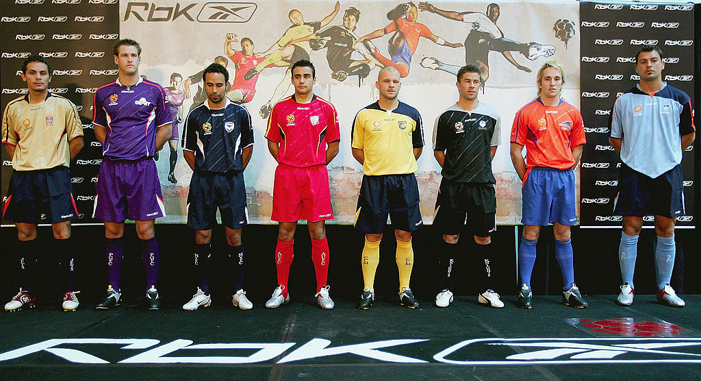 Atletas que participam da A-League
