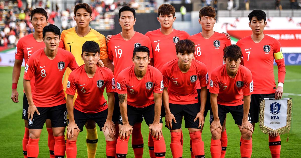 Seleção nacional de futebol da Coreia do Sul