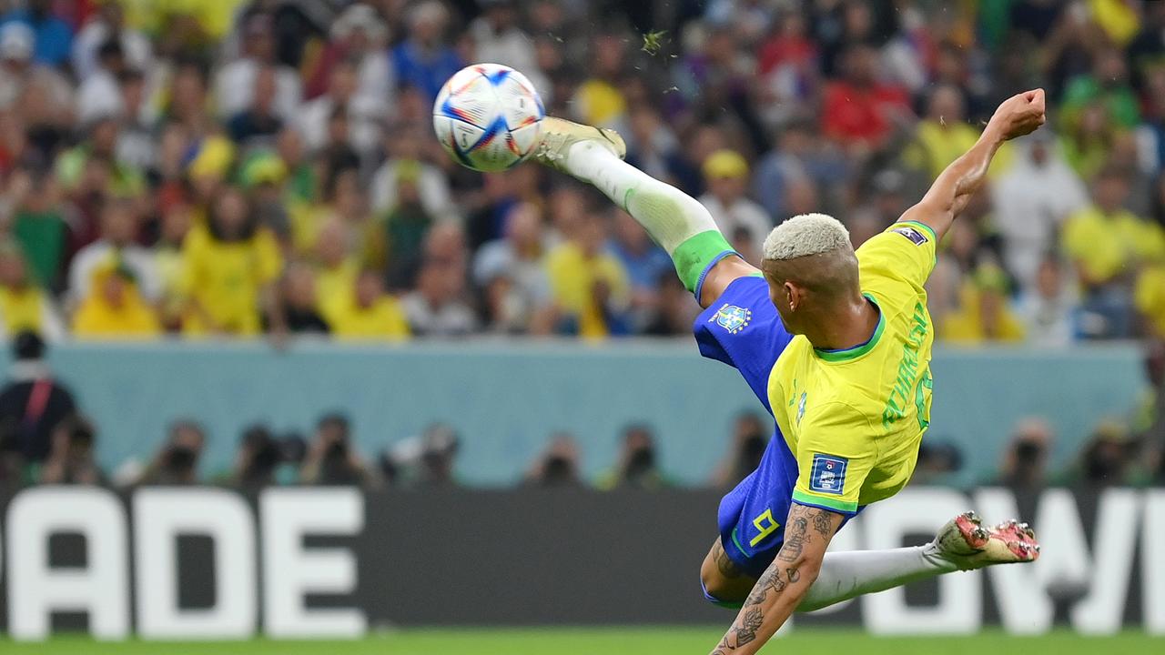 Os jogadores do Brasil têm habilidades de tirar o fôlego