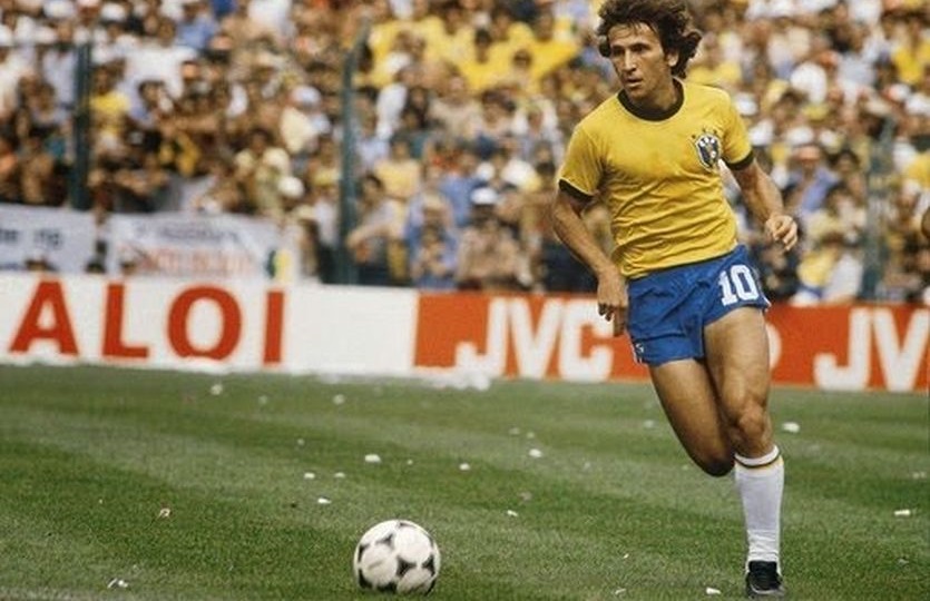 Lendário jogador Zico